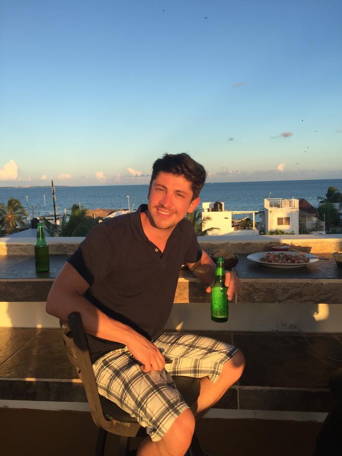 The Mermaid Hostel Beach (Adults Only) Cancun Exterior photo