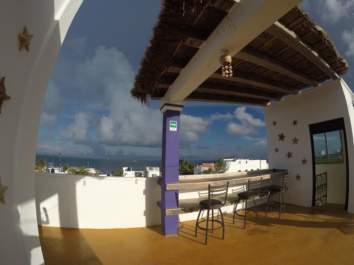 The Mermaid Hostel Beach (Adults Only) Cancun Exterior photo