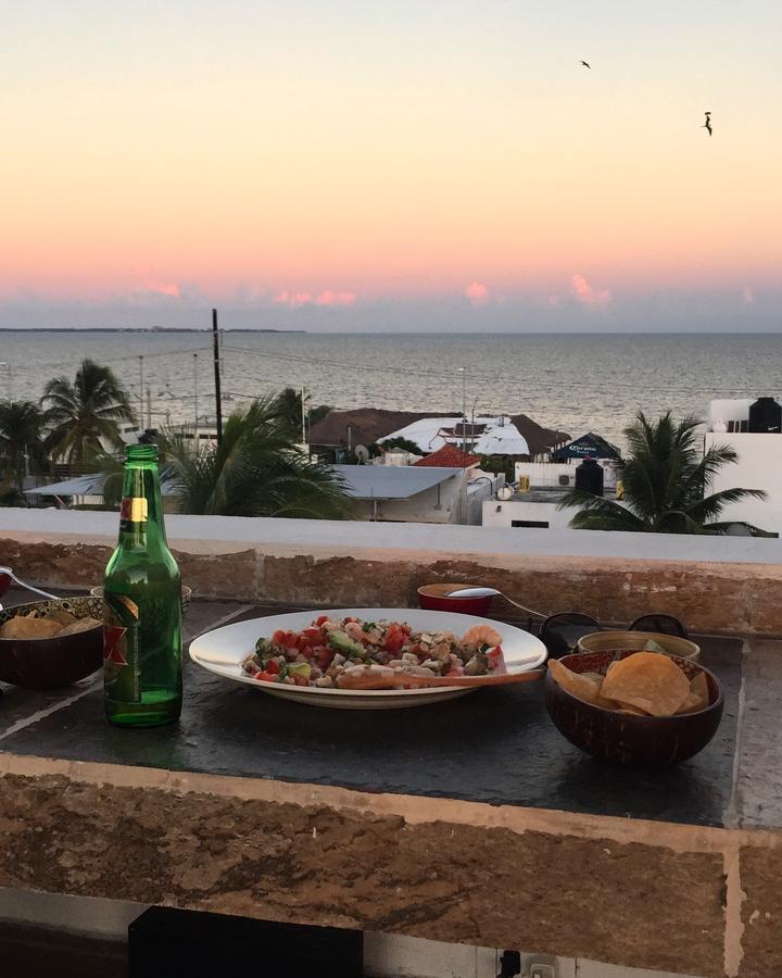 The Mermaid Hostel Beach (Adults Only) Cancun Exterior photo