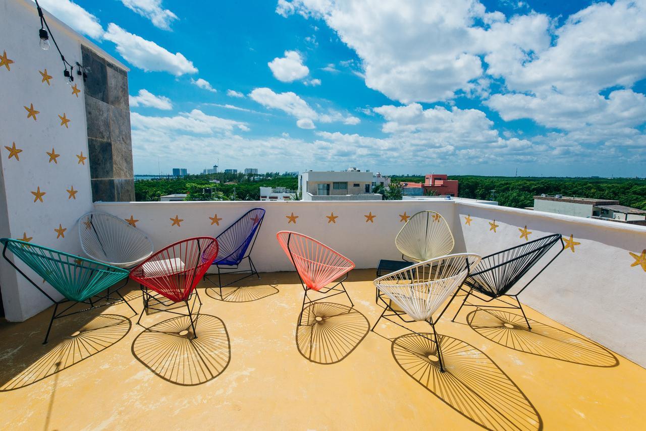 The Mermaid Hostel Beach (Adults Only) Cancun Exterior photo